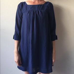 Cute Navy H&M Dress Size 2